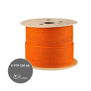 Wirkos Wirkos LAN CABLE F/FTP Cat-6A 4Pair/0.56 Cu,