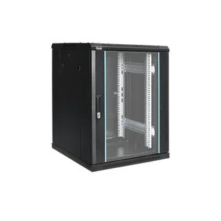 Wirkos Rack – Single section wall mounted cabinet 18U 600X450