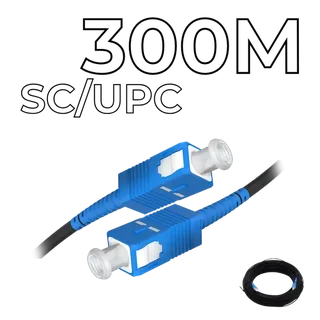 Друго Fiber Optic Drop Cable SC/UPC Connectors 300M
