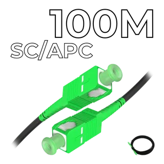 Друго Fiber Optic Drop Cable SC/APC Connectors 100M