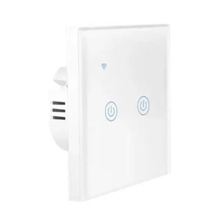 Tuya SmartHome Wifi Touch Smart Switch 2Gang