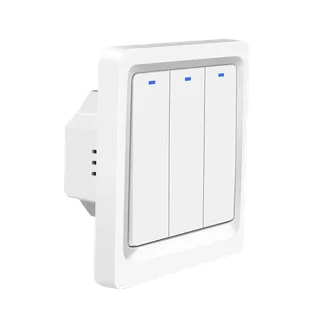 Tuya SmartHome Wifi Manual Smart Switch – 3 Gang