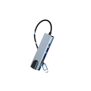 Друго TYPE C HUB, 5IN1 USB-C HUB, GT-HUBC-4IN1A