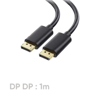 Друго Display Port Cable 1.2 4K 60HZ,Black, 1m