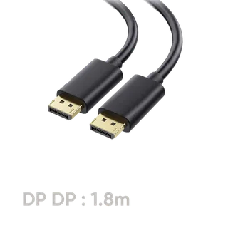 Друго Display Port Cable 1.2 4K 60HZ,Black, 1.8m