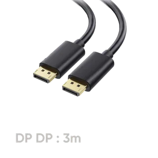 Друго Display Port Cable 1.2 4K 60HZ,Black, 3m