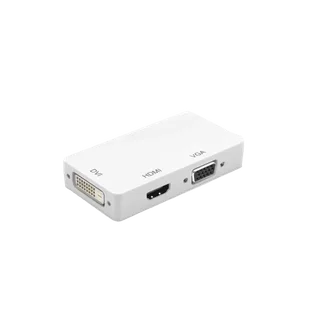 Друго DP TO HDTV/VGA/DVI/AUDIO, 15cm