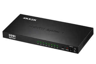 Друго HDMI SPLITTER 1X8 SUPPORT 4K, # GT-HDMISP1X8 4K