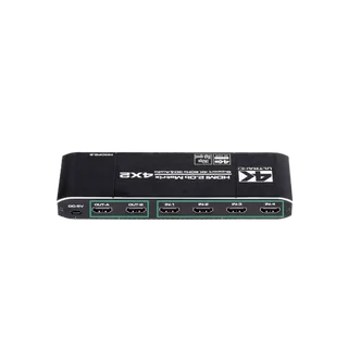 Друго 4X2 HDMI 2.0 MATRIX WITH DUAL AUDIO 4K60Hz