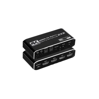 Друго 2X2 HDMI MATRIX 4K 3D, # GT-HM2X2