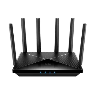 Cudy BE6500 Гигабитен Wi-Fi 7 рутер WR6500