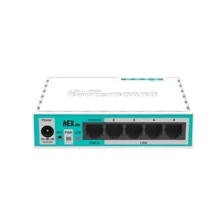 MikroTik hEX лајт