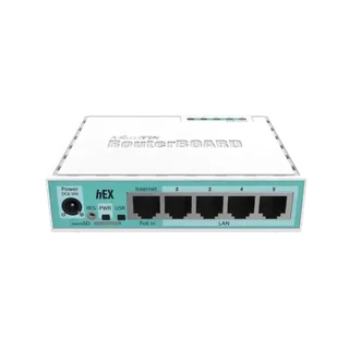 MikroTik hEX освежување