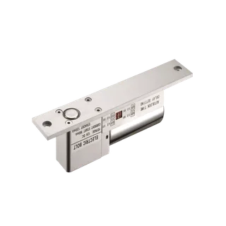Друго Електрична брава со клип (deadbolt) на 12V DC, со 5 жици, тајмер и сигнал за повратна информација.