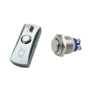 Access Control Копче за излез со монтажна кутија