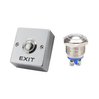 Access Control Копче за излез со монтажна кутија