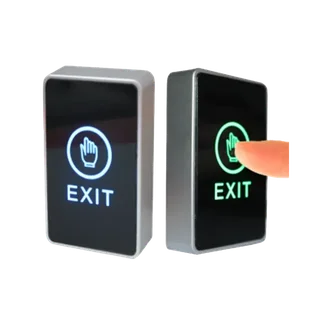 Access Control Копче за излез за контрола на пристап (на допир/инфрацрвено) со двобојна ЛЕД-диода