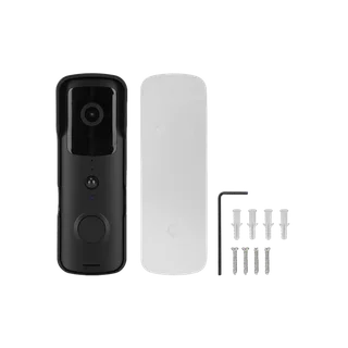Access Control Tuya Smart WiFi видео-ѕвонче со камера од 2 MP