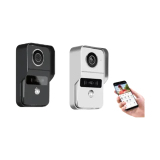 Access Control Tuya WiFi видео-интерком со камера од 2 MP