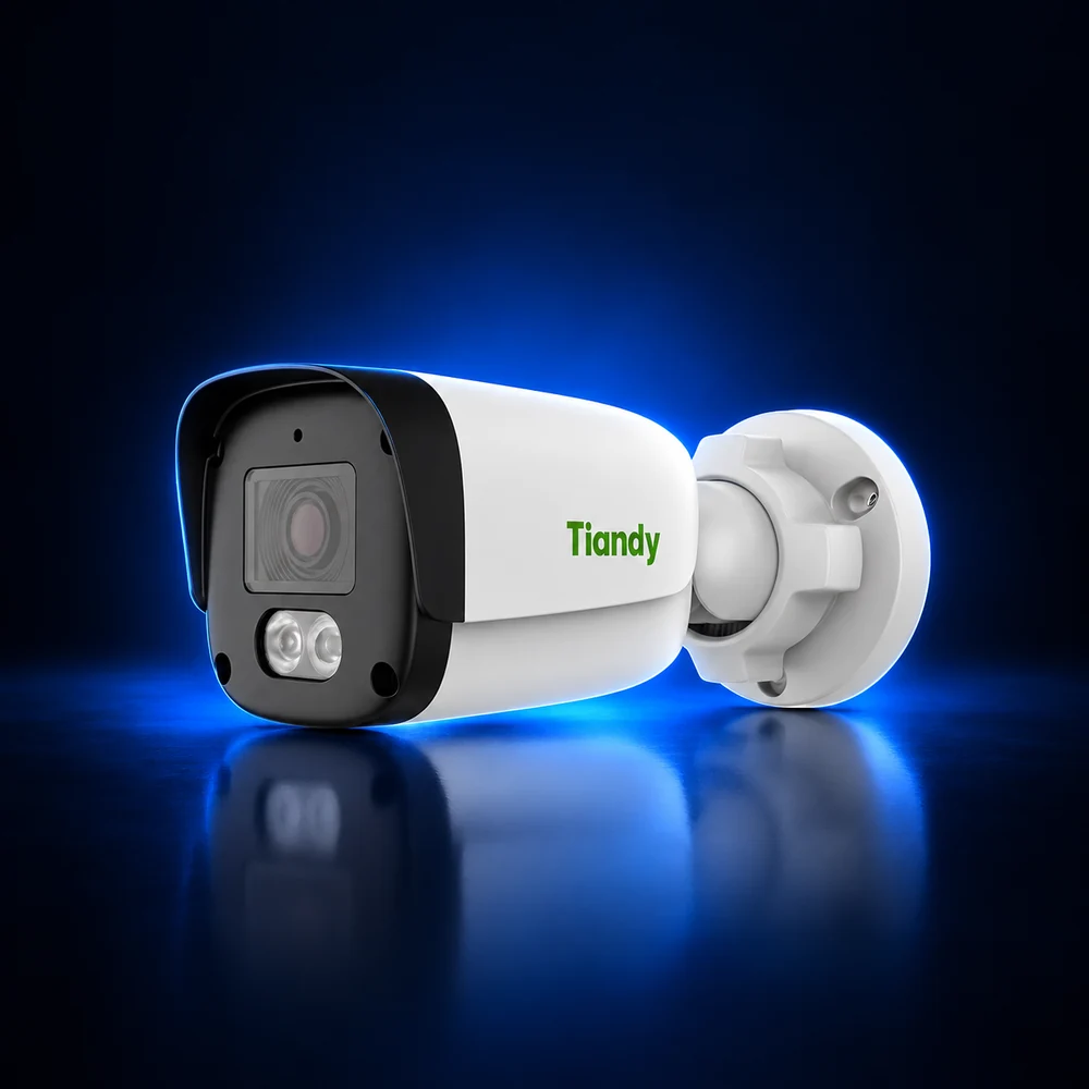Камера за влез со широк преглед — Tiandy TC-34QN · 2.8mm