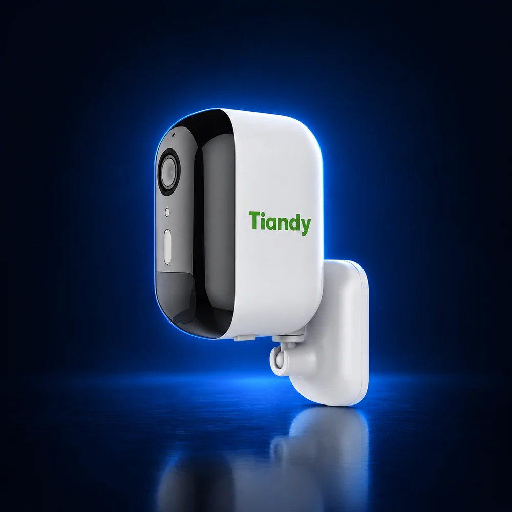 Компактна камера за влез и тераса — Tiandy TC-C32CN I3W/U/WIFI/2.8mm/V4.0