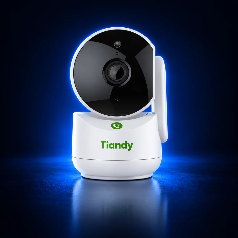 Паметна камера за дом со повик — Tiandy TC-H342A I2W/WIFI/Eu/4mm