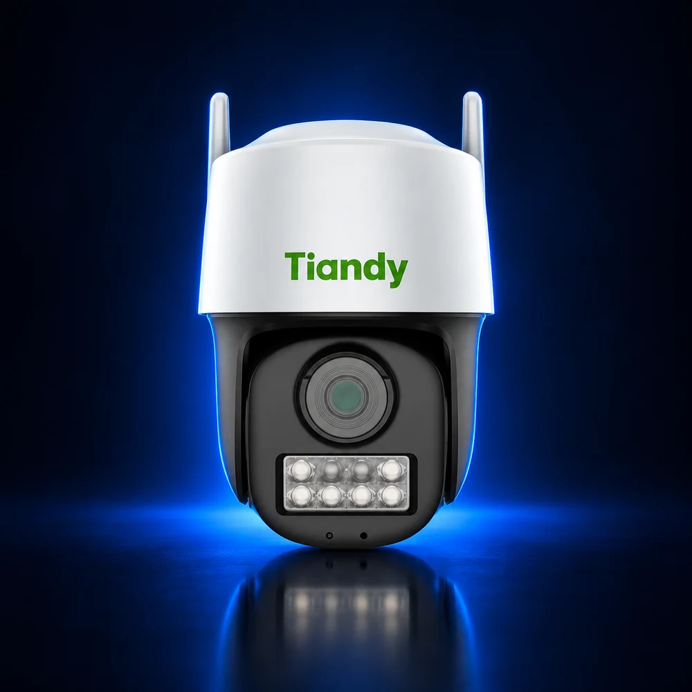 Подвижна камера за двор — Tiandy TC-H353N · 4mm